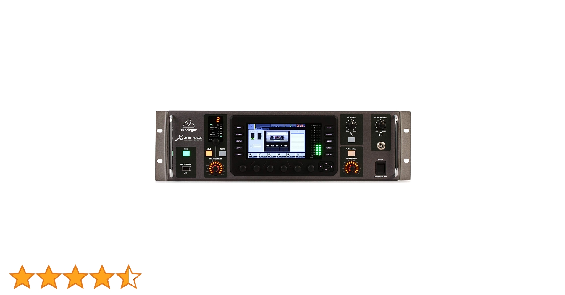 Amazon | Behringer X32 ラック 40入力、25バスデジタルラック